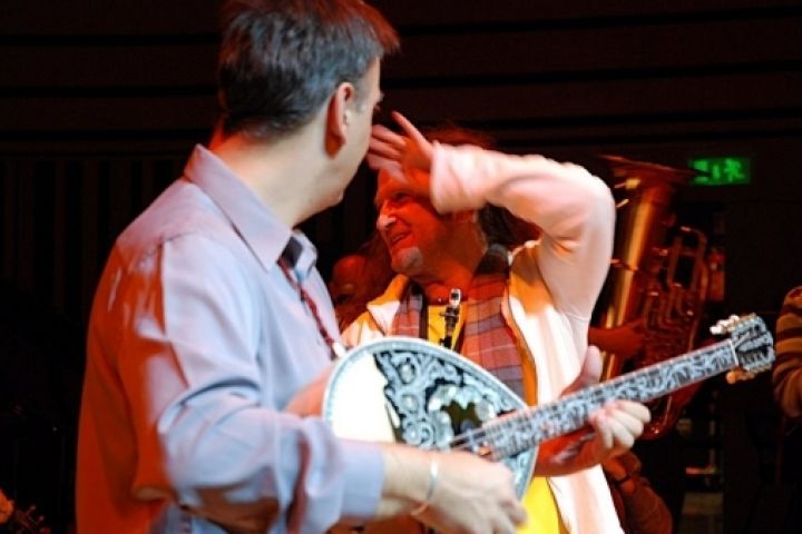 MÜPA 10 év 100 dal - Próba