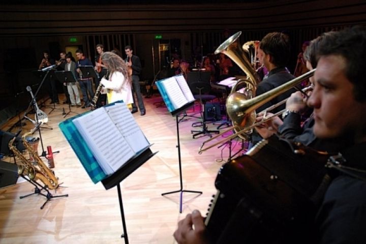 MÜPA 10 év 100 dal - Próba