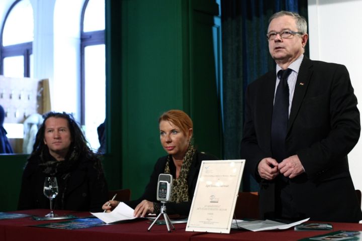 2012 - EGER - Tavaszi fesztivál sajtótájékoztató