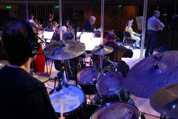 MÜPA 10 év 100 dal - Próba