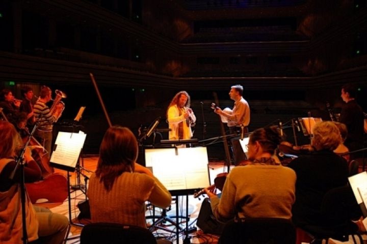 MÜPA 10 év 100 dal - Próba