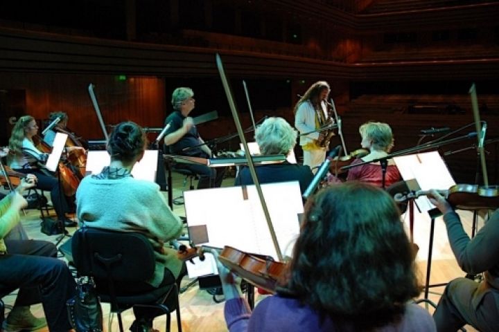 MÜPA 10 év 100 dal - Próba