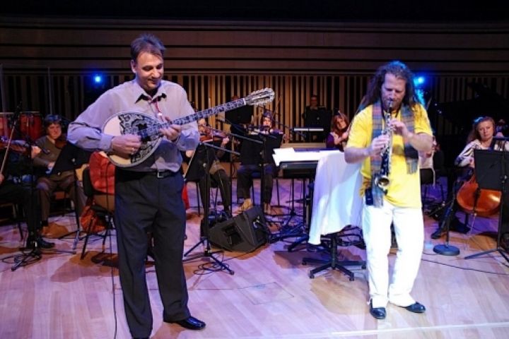 MÜPA 10 év 100 dal - Próba