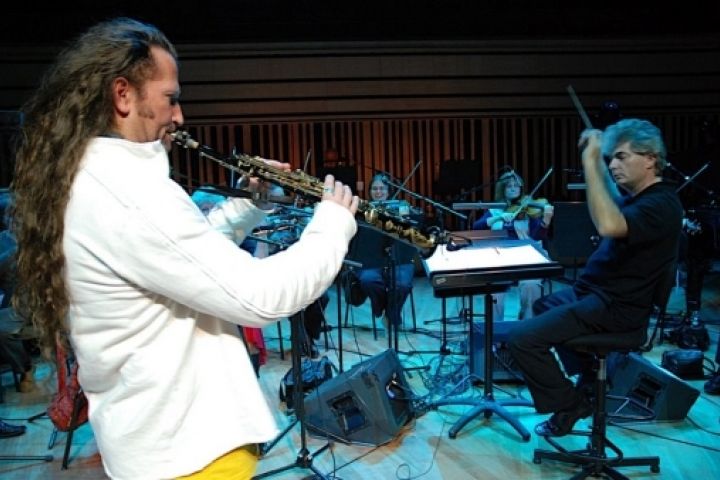 MÜPA 10 év 100 dal - Próba