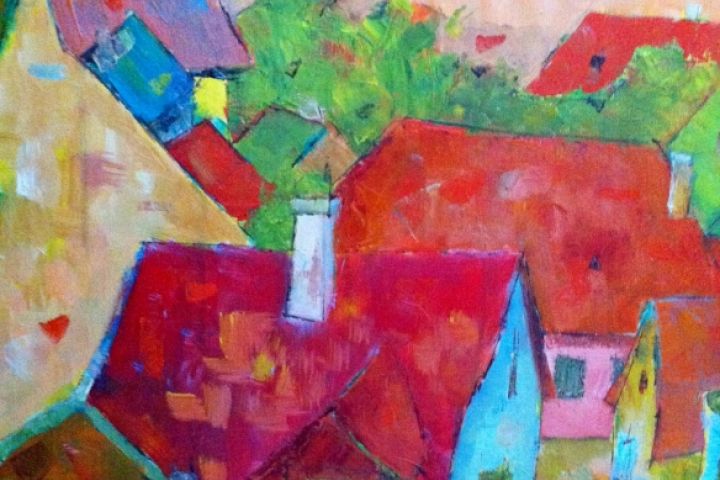 2012 - St.Martin Művésztelep kiállítás - Aggtelek