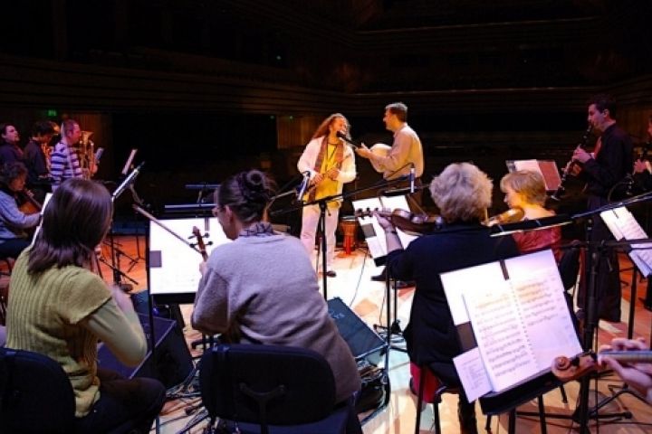 MÜPA 10 év 100 dal - Próba