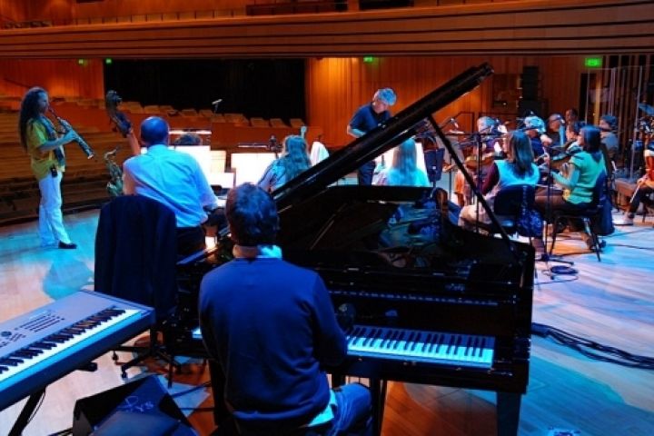 MÜPA 10 év 100 dal - Próba