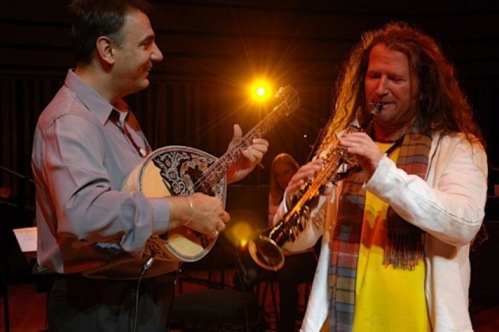 MÜPA 10 év 100 dal - Próba