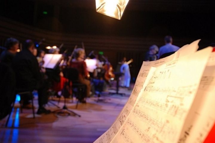 MÜPA 10 év 100 dal - Próba