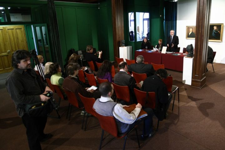 2012 - EGER - Tavaszi fesztivál sajtótájékoztató