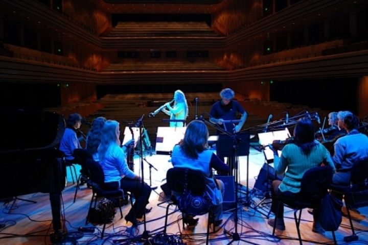 MÜPA 10 év 100 dal - Próba