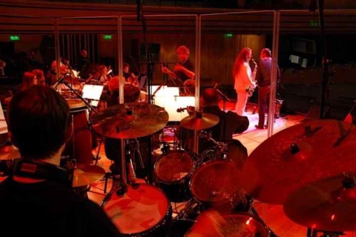 MÜPA 10 év 100 dal - Próba