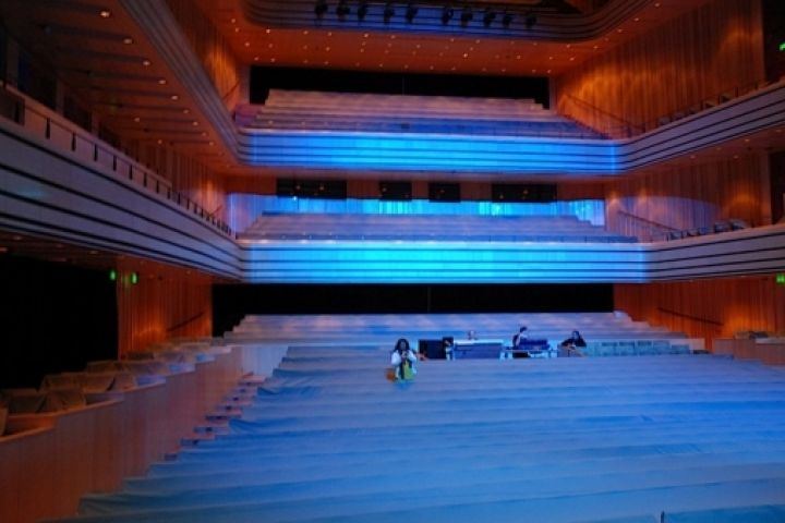 MÜPA 10 év 100 dal - Próba