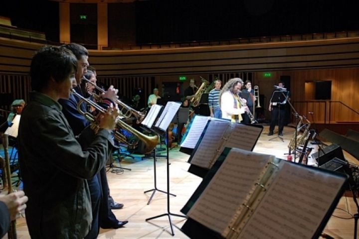 MÜPA 10 év 100 dal - Próba