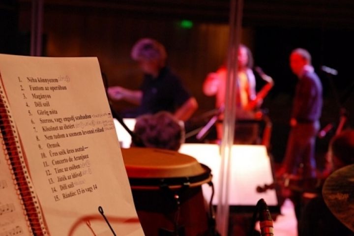 MÜPA 10 év 100 dal - Próba