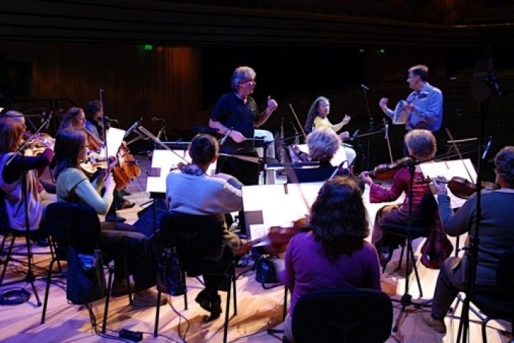 MÜPA 10 év 100 dal - Próba